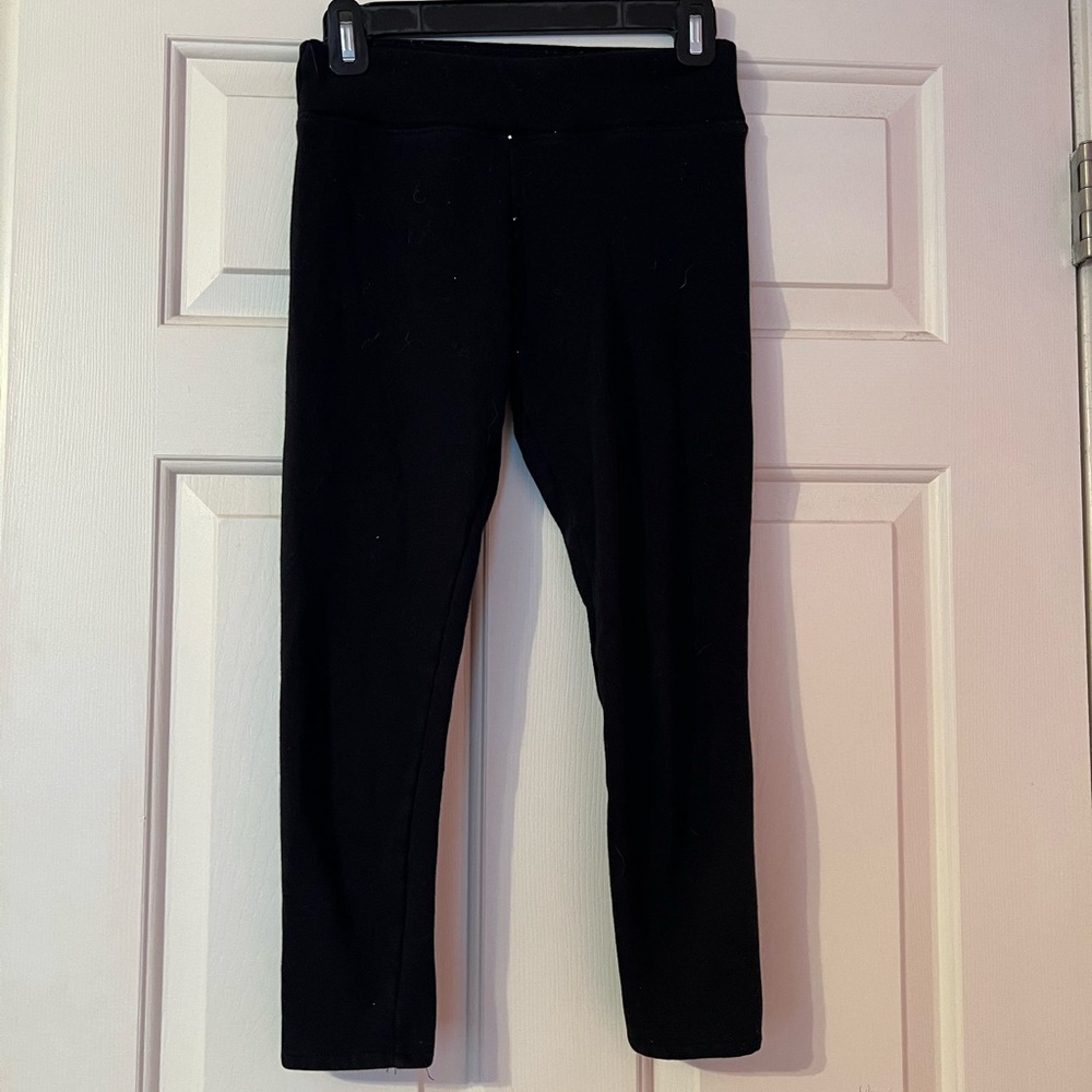 Girls SO fleece leggings